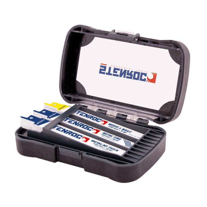 Set de 28 lames de scie recipro bi-métal Set de 28 lames de scie recipro bi-métal