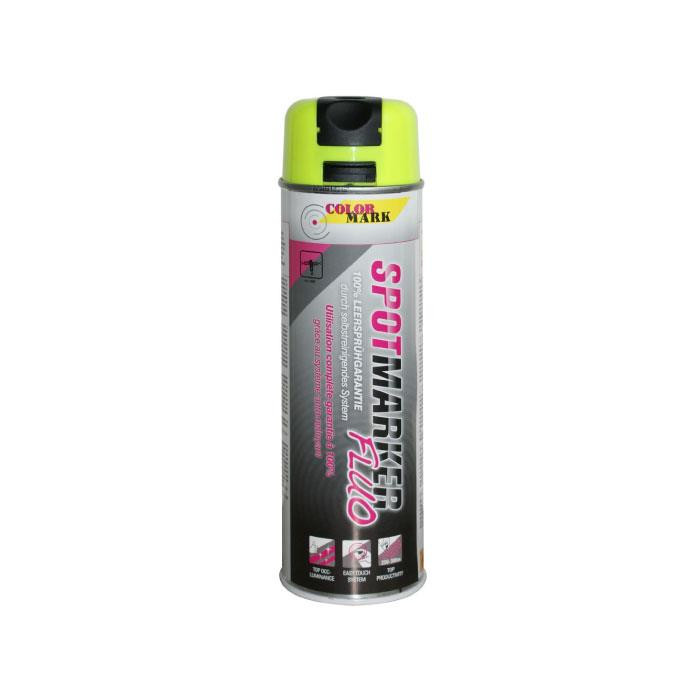 Spotmarker fluo/non-fluo jaune fluo 500 ml Spotmarker fluo/non-fluo jaune fluo 500 ml