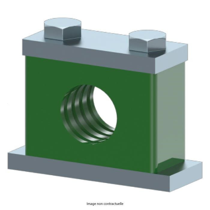 Supports tubes - "Maxifit" - "Séries lourdes" Supports tubes - "Maxifit" - "Séries lourdes"