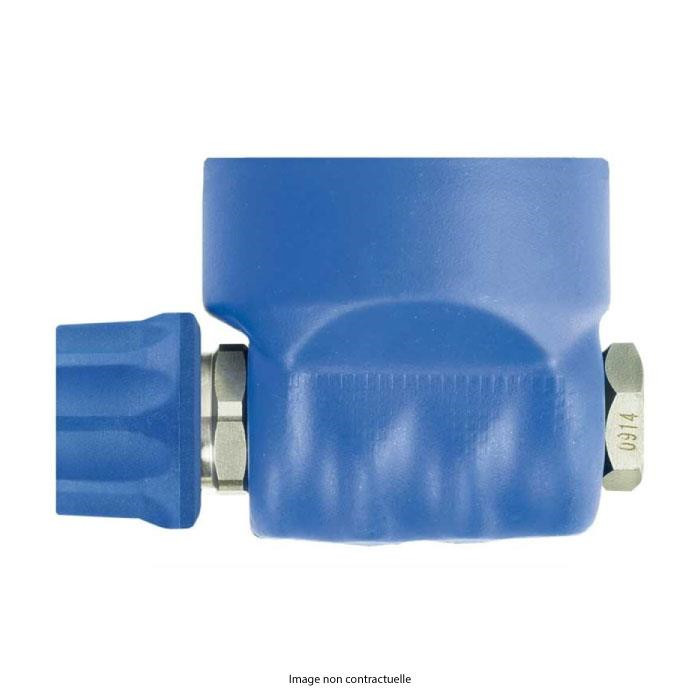 Vanne d'arrêt avec prortection en caoutchouc - Type "ST-3100" - Femelle 1/2" Vanne d'arrêt avec prortection en caoutchouc - Type "ST-3100" - Femelle 1/2"