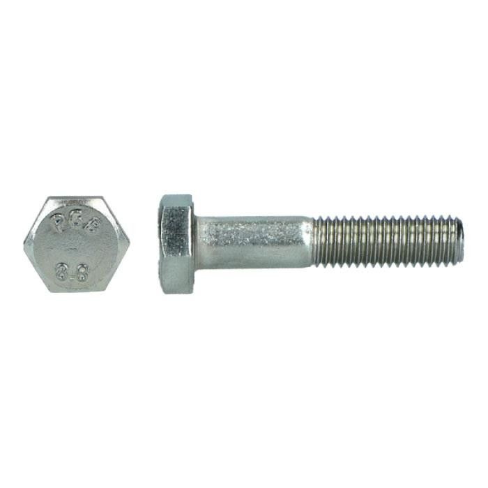 Vis hexagonal en acier classe 8.8 DIN 931 200 pces Vis hexagonal en acier classe 8.8 DIN 931 200 pces