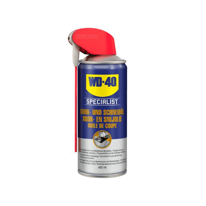 WD-40 Specialist® Huile de forage et de coupe 400 ml WD-40 Specialist® Huile de forage et de coupe 400 ml